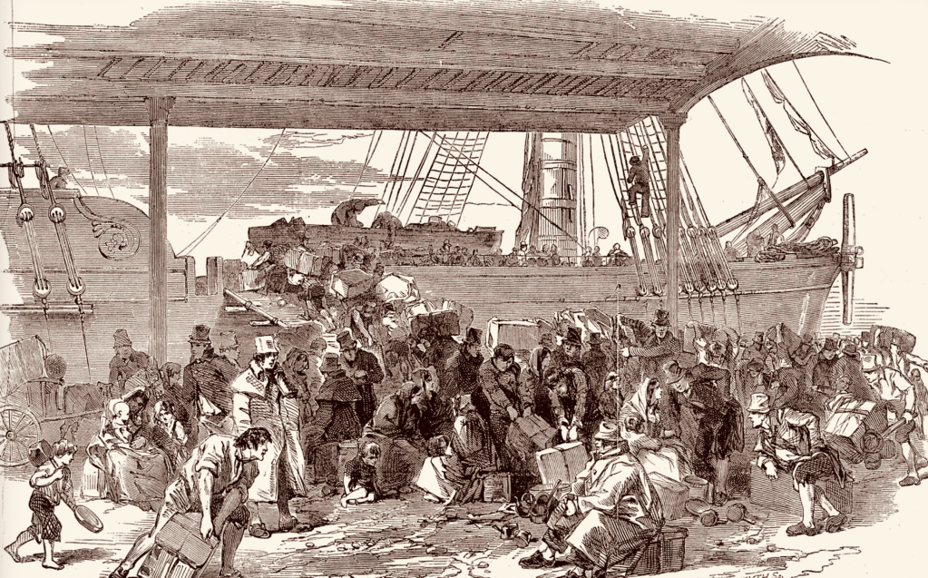 Do We Learn Anything from the Past? Lessons from An Gorta Mór